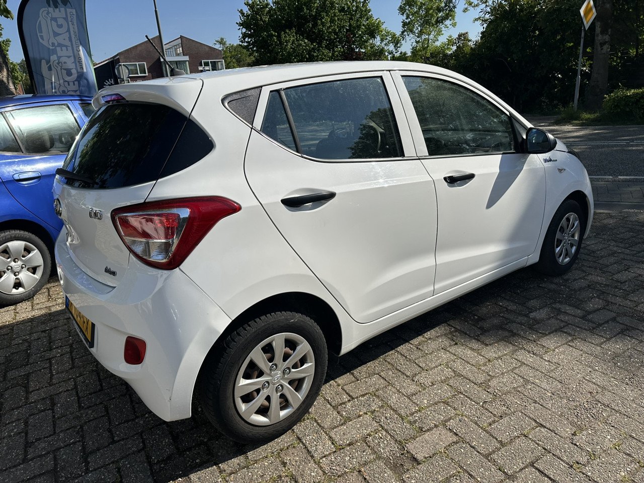 Hyundai i10 1.0i i-Motion – Airco | Zuinig | APK | Garantie | Carplay setje