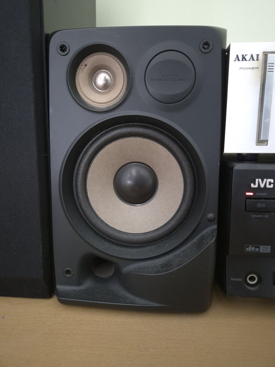 Stereoset JVC - Akai
