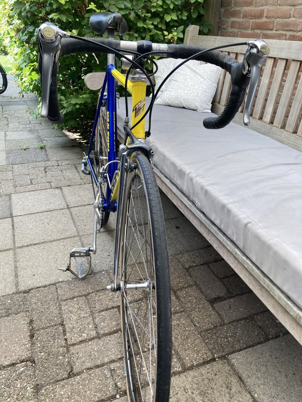 Stalen Race fiets   Van Tuyl