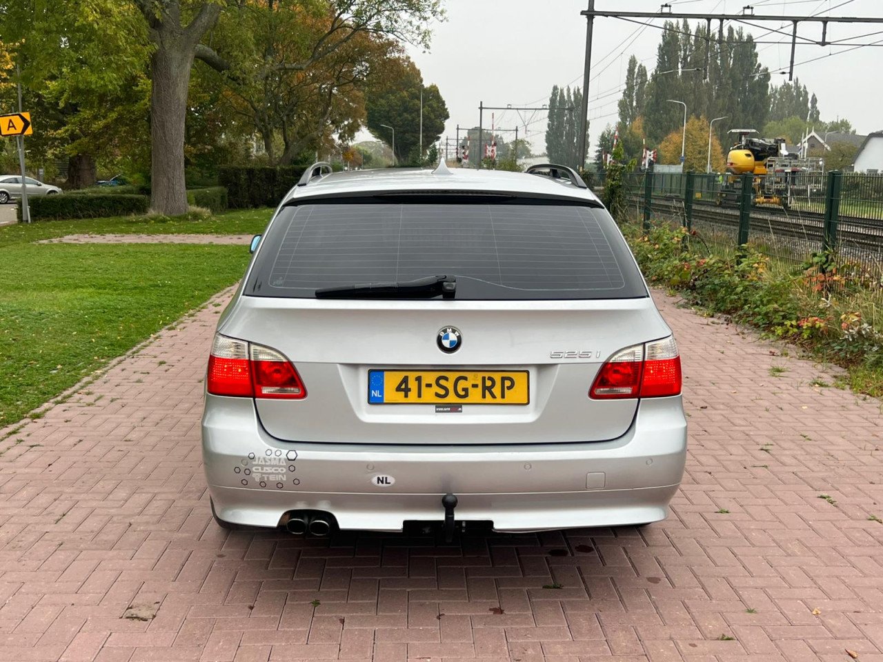 BMW 5-serie Touring 525i Executive|LEER|AUTOMAAT|NETTE AUTO|