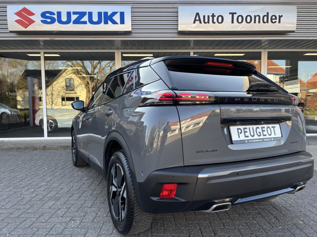 Peugeot 2008 gt automaat 1.2 hybrid 145