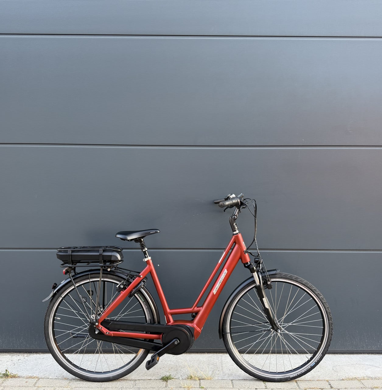 Velo de Ville middenmotor elektrische fiets 400WH