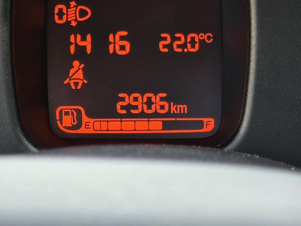 Fiat Panda 1.0 hybrid city life slechts 2895 km!!