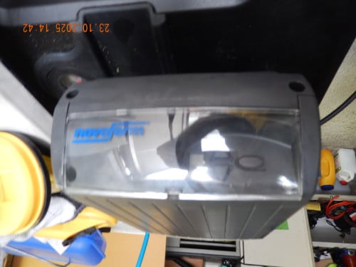 Garagedeur opener novoferm