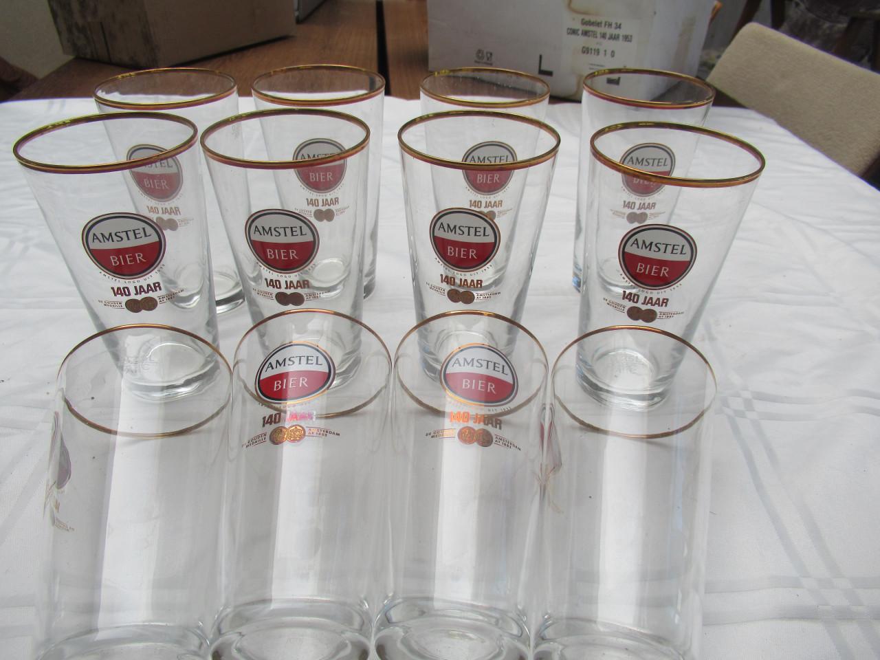 Start set bierglazen voor mancave!