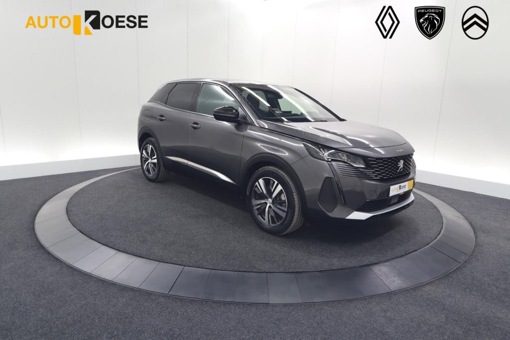 Peugeot 3008 1.6 hybrid 225 allure pack business | camera | navigatie | app