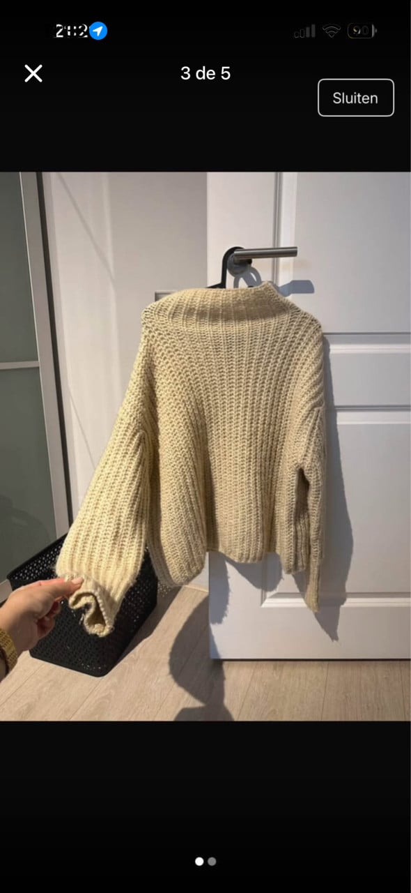 Gratis kleding maat M