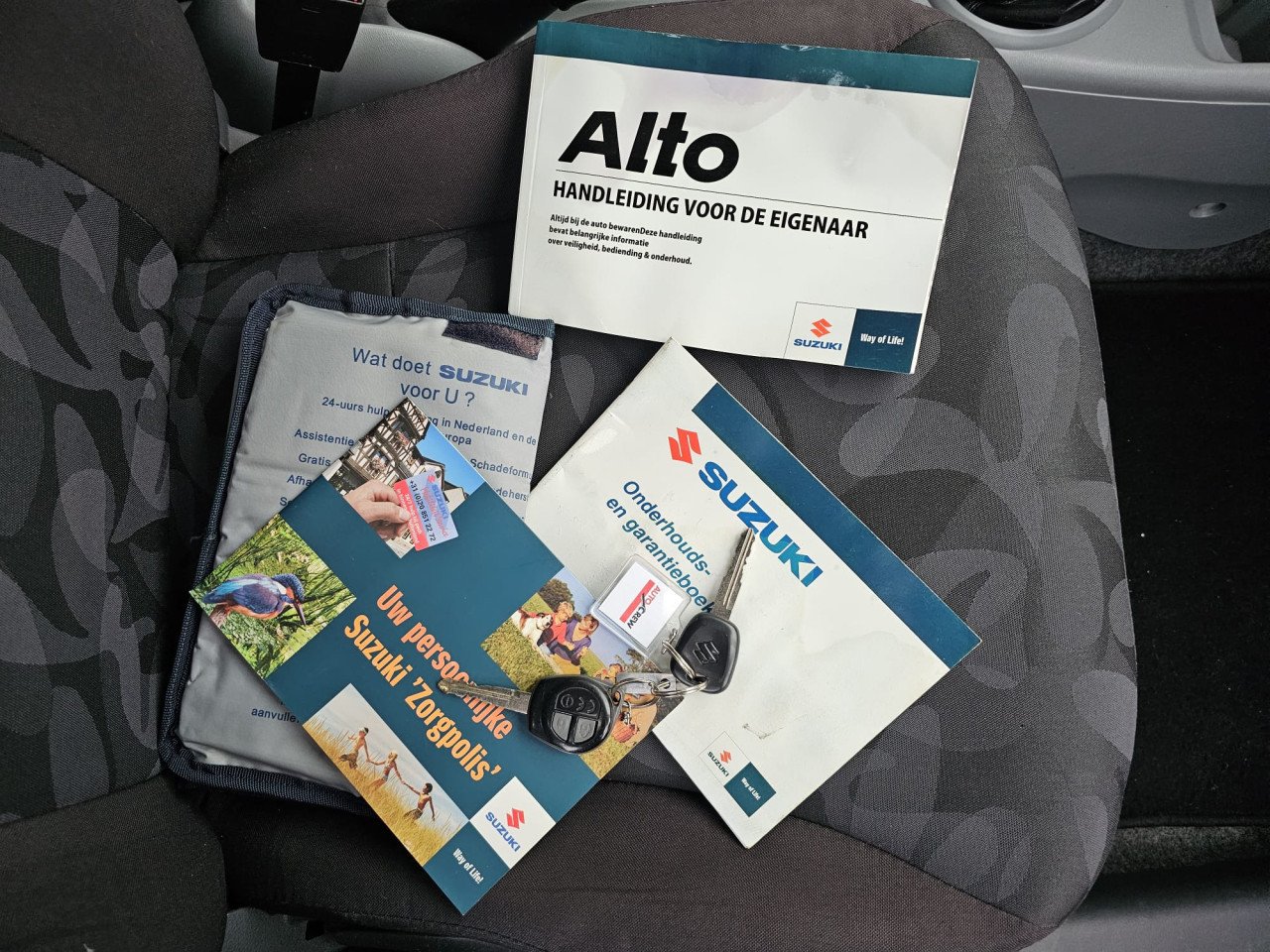 TE KOOP SUZUKI ALTO 1.0 COMFORT PLUS SLECHTS 80.929 KM