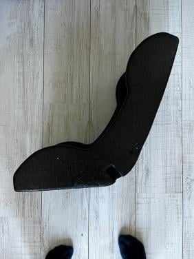 Universele peuterschaal bakfiets