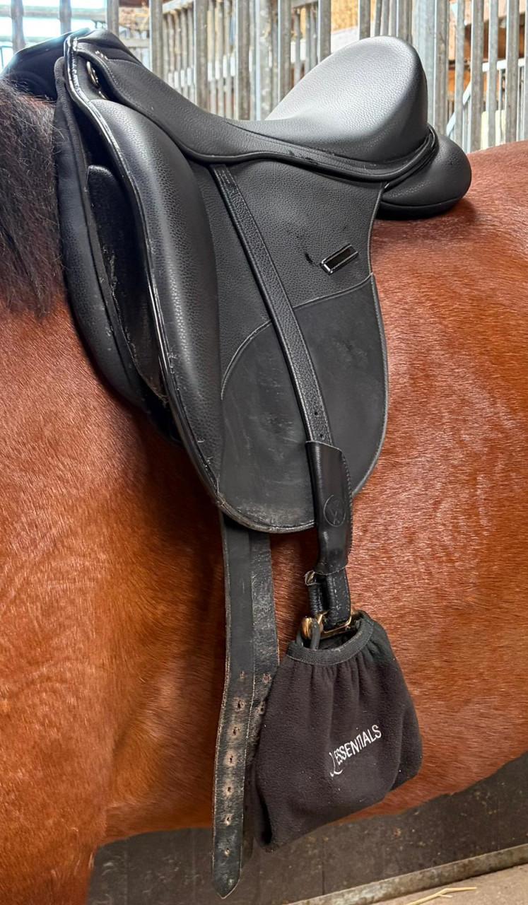 Norton 16,5 inch dressuur zadel