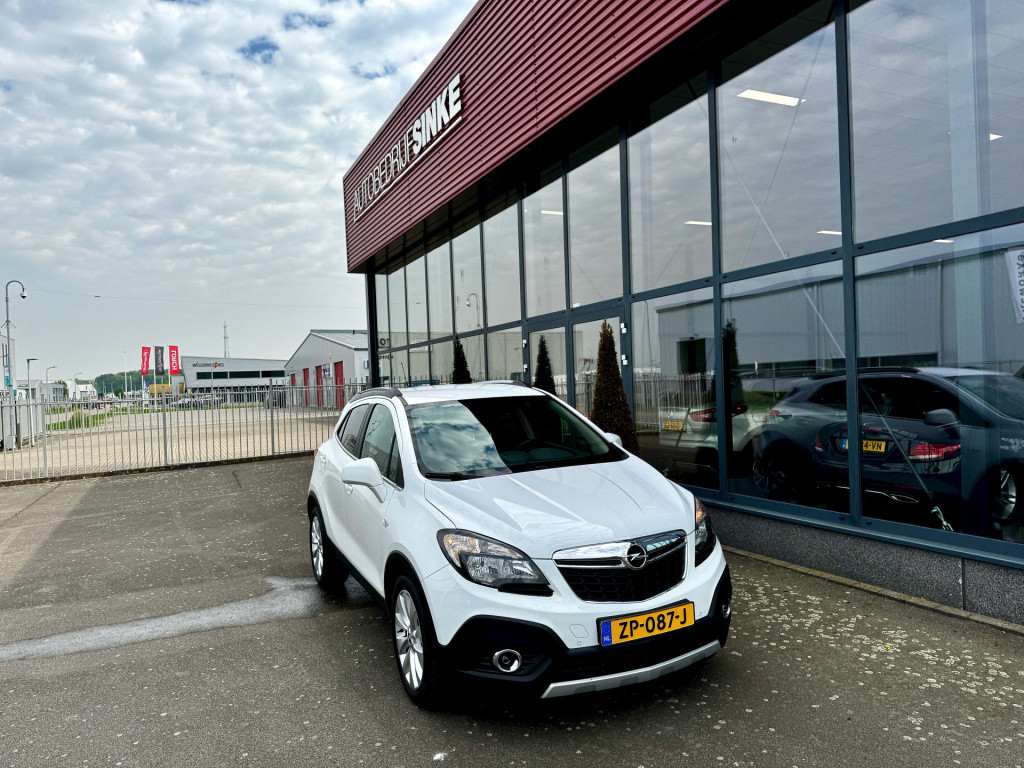 Opel Mokka 1.4 t edition+ navi ecc cruise