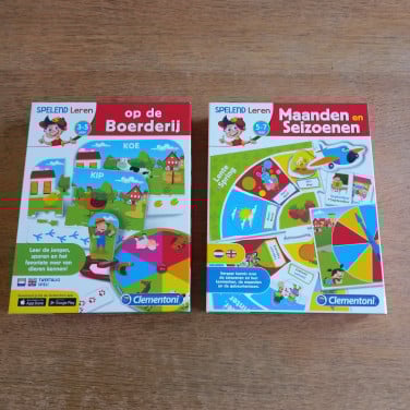 2 leerzame spelletjes