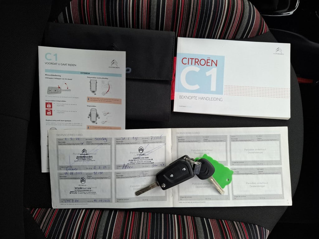 Citroen C1 1.0 vti 72 pk feel 5-drs airco/led/bluetooth