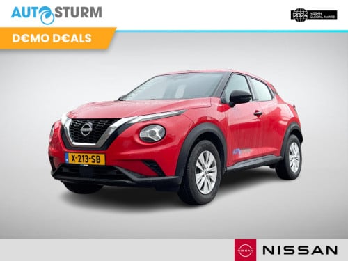 Nissan Juke 1.0 dig-t visia | cruise control | airco | led koplampen | radi