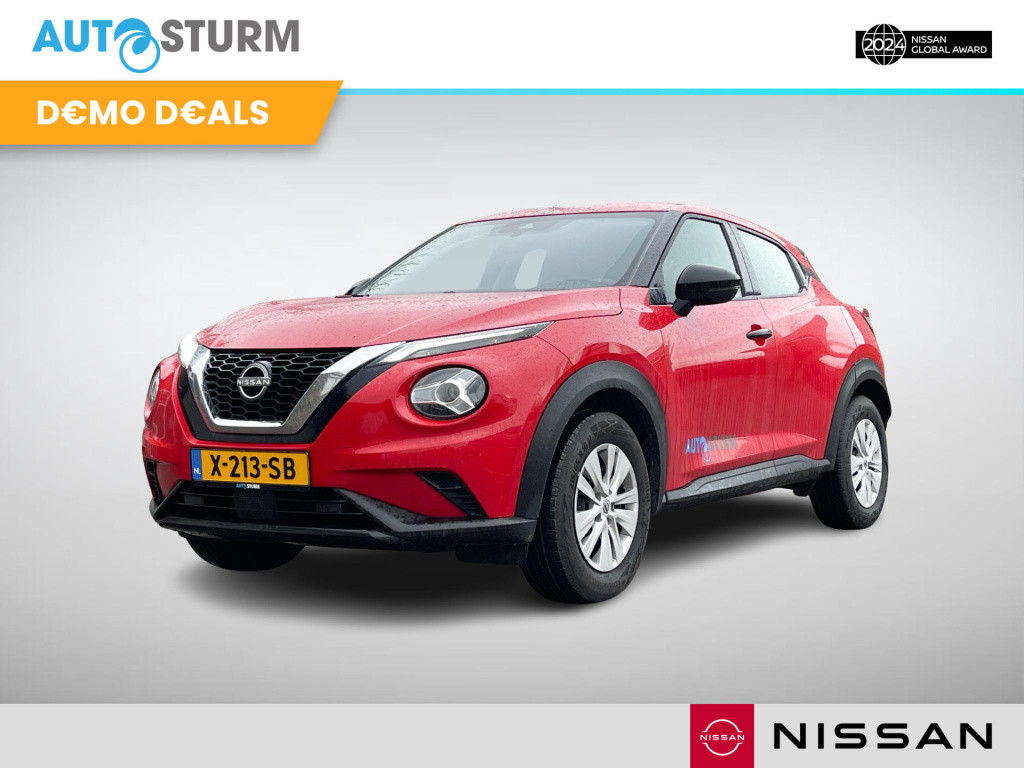 Nissan Juke 1.0 dig-t visia | cruise control | airco | led koplampen | radi