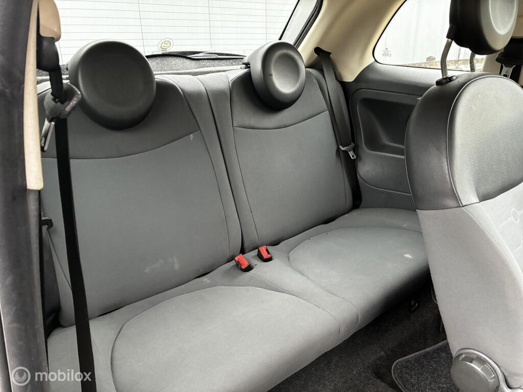 Fiat 500, 1.2 Pop Airco CarPlay km142.704 Nap BJ2008