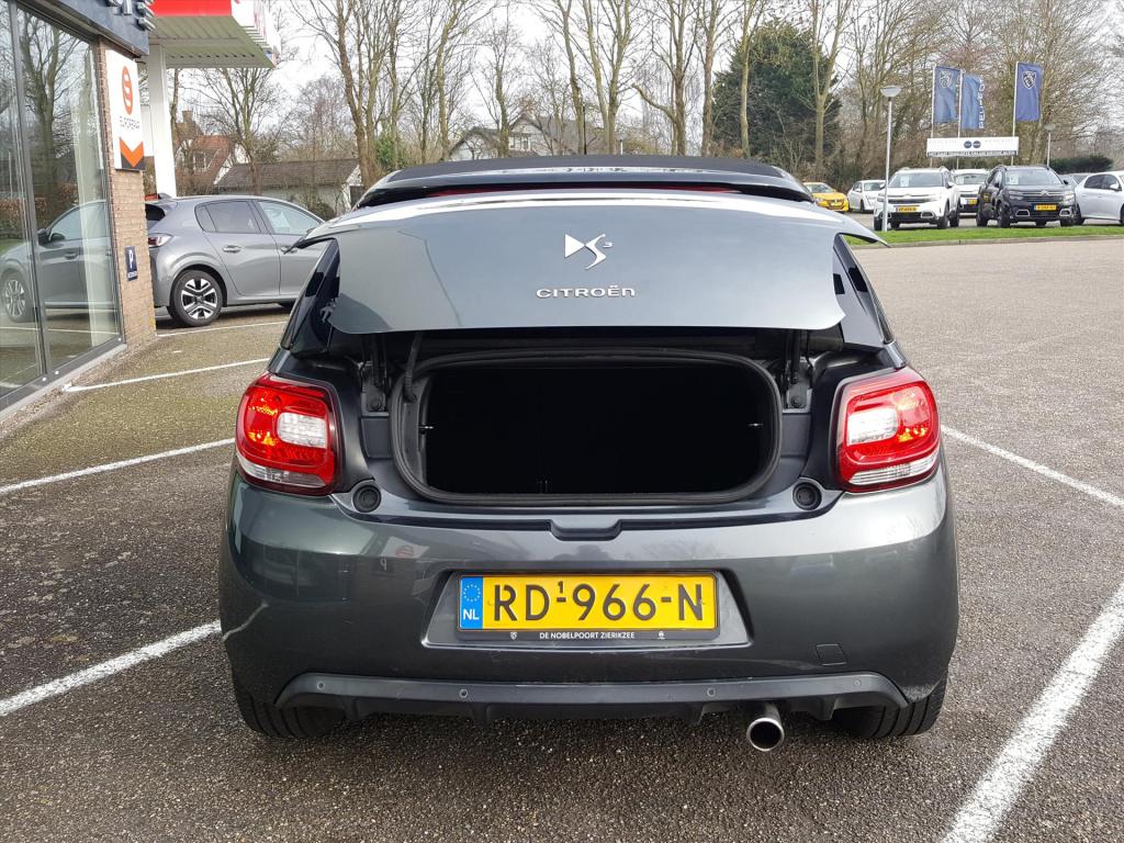 Citroen DS3 cabrio 1.2 vti 82pk so chic | cruise control | parkeersensoren 