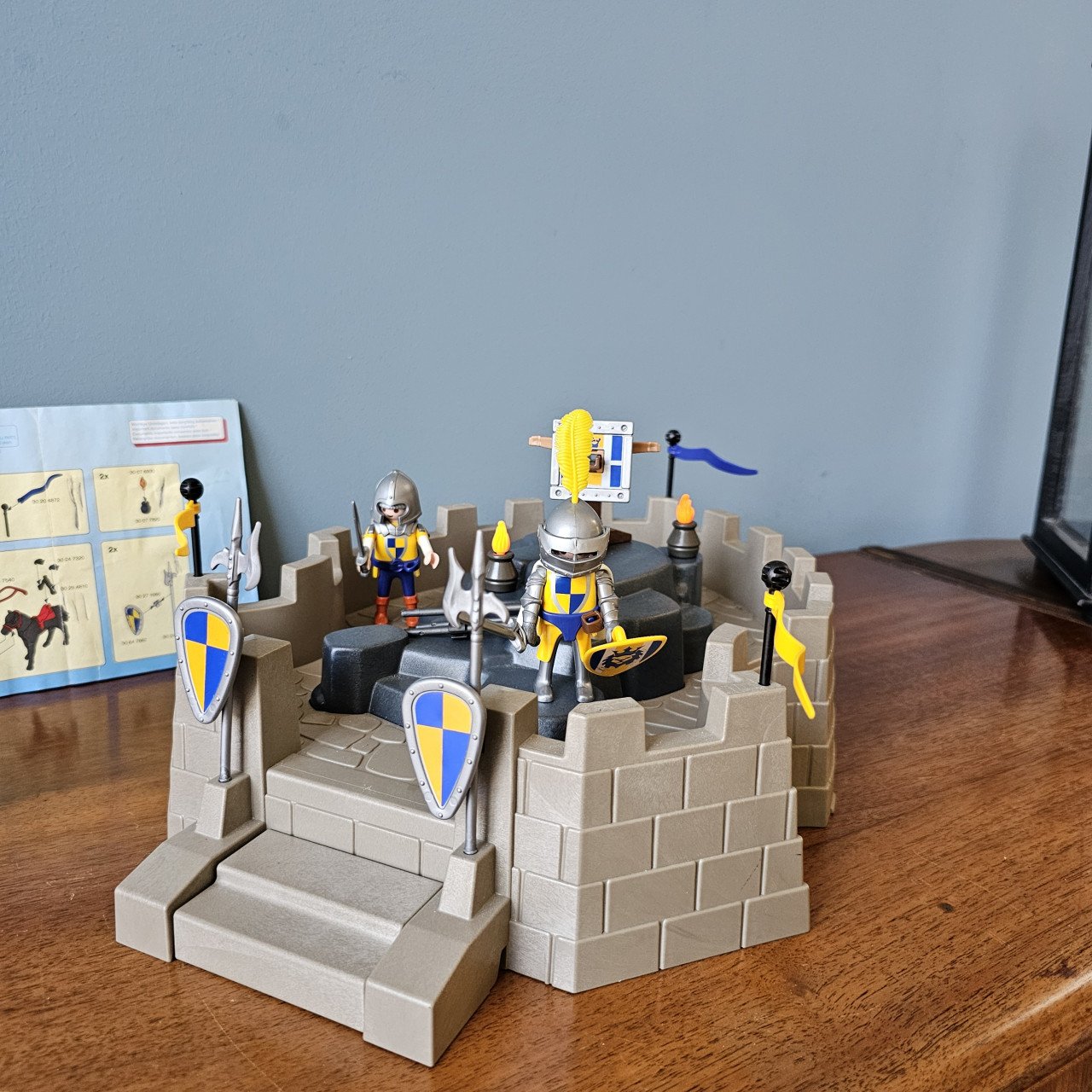 Playmobil ridderburcht ridders