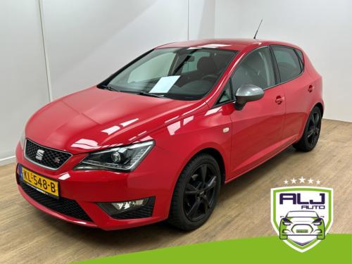 Seat Ibiza occasion 1.0 ecotsi fr connect | rood | tweedehands seat ibiza |