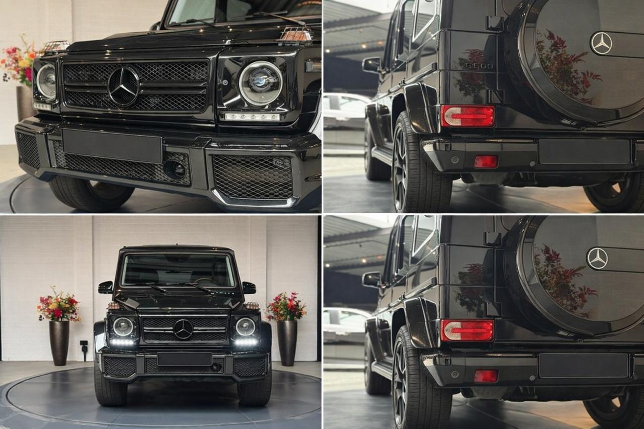 Mercedes Benz G-Klasse
