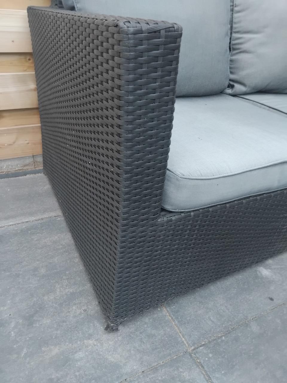 P&R Design Loungeset / Bank + tafel