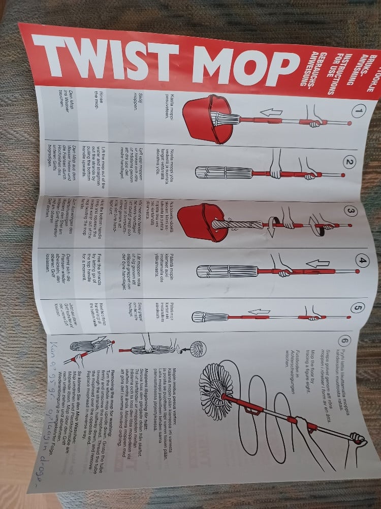 Vileda twistmop