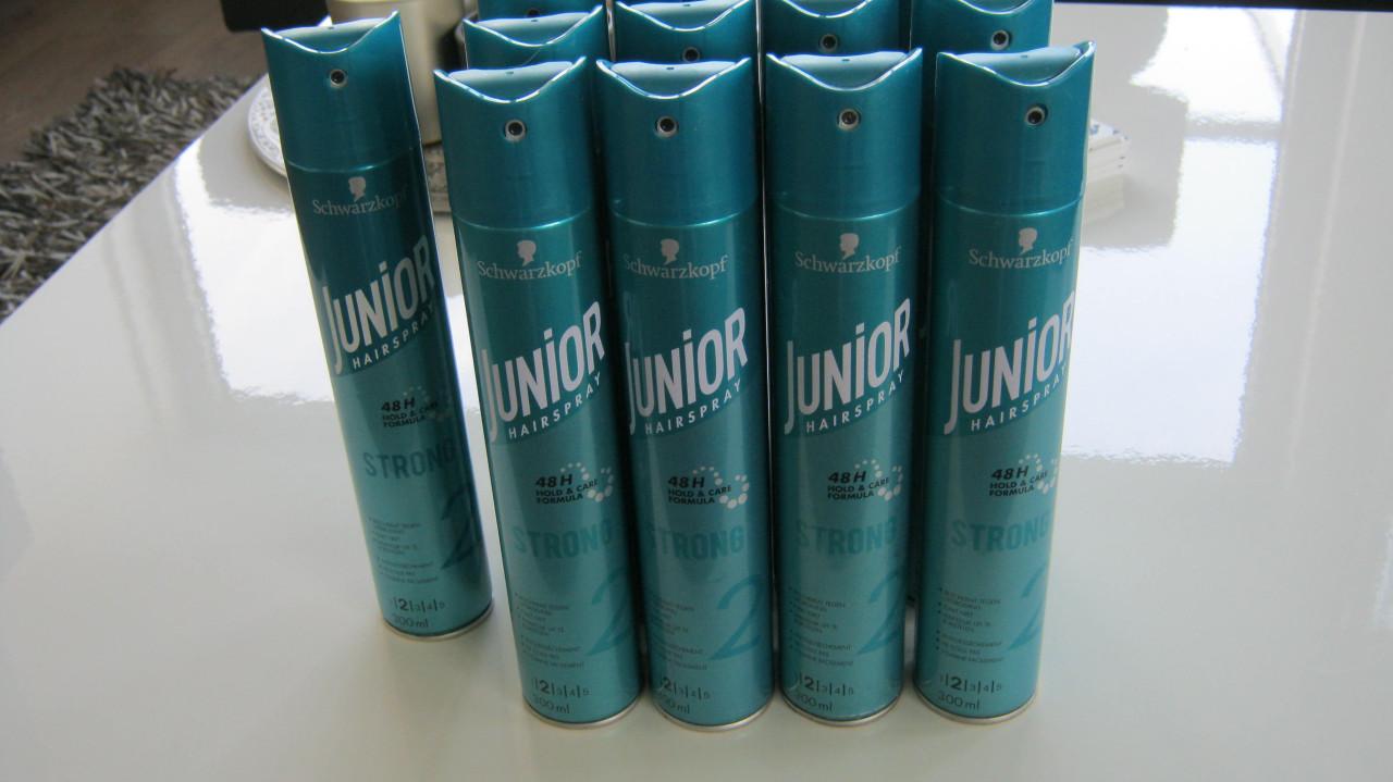 NIEUW 13X JUNIOR HAARLAK SPUIT BUSEN VOOR 10 EURO