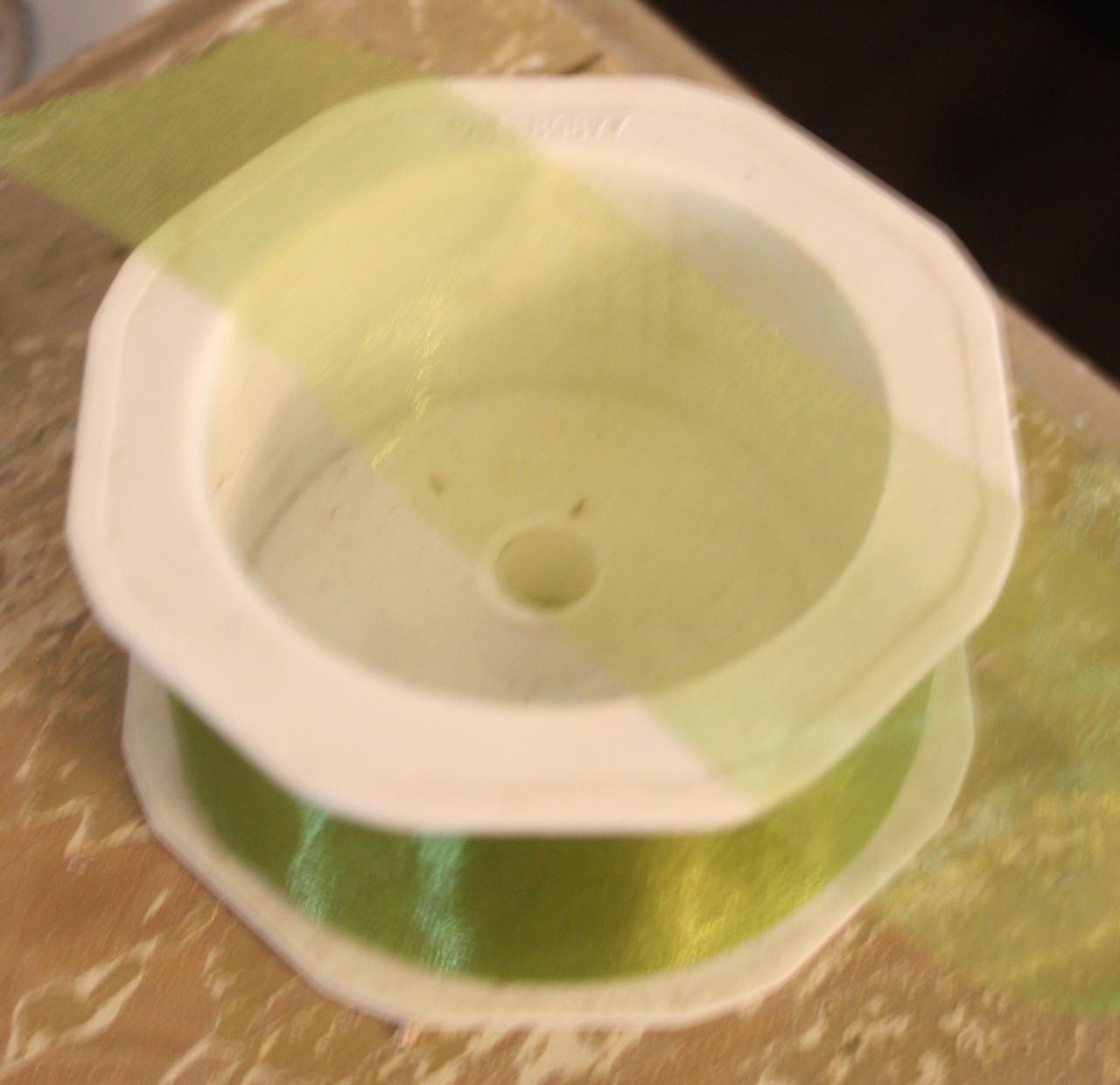 Appel groen transparant lint