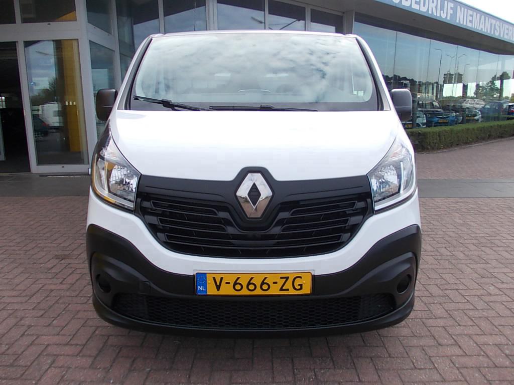Renault Trafic 1.6 dci airco, navigatie, 3-zits, cr.control