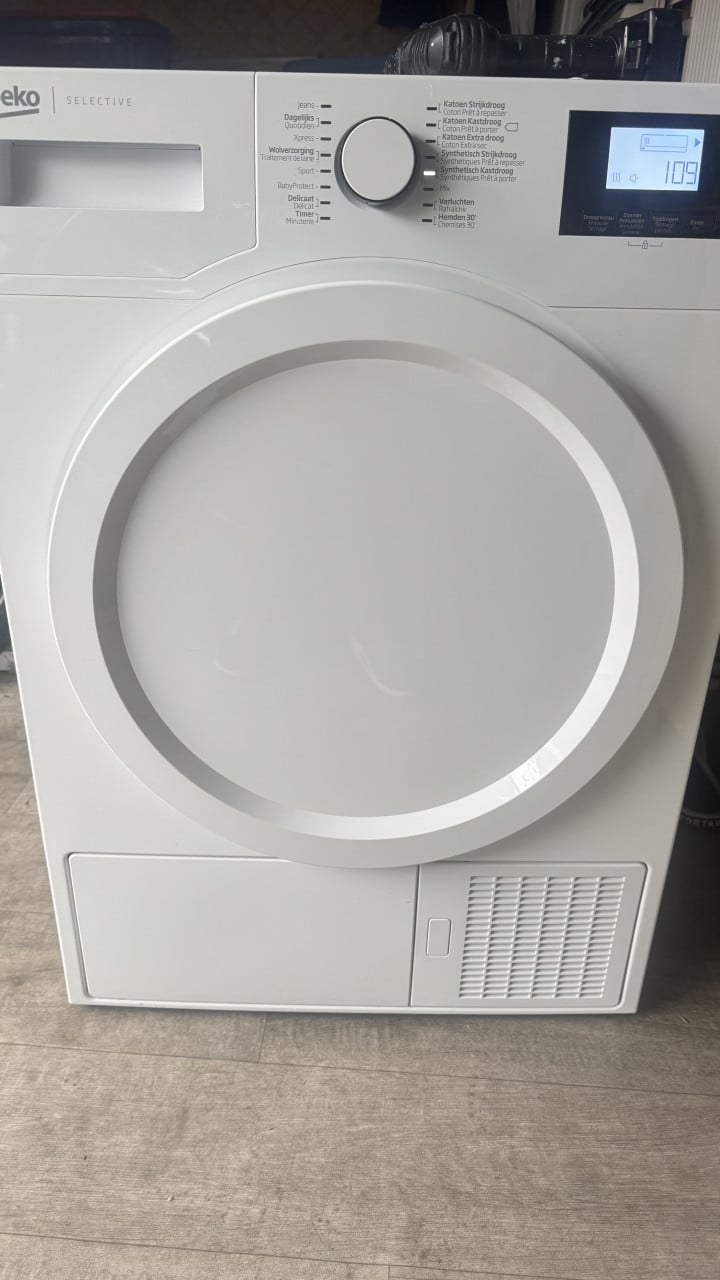 Droger 8kg