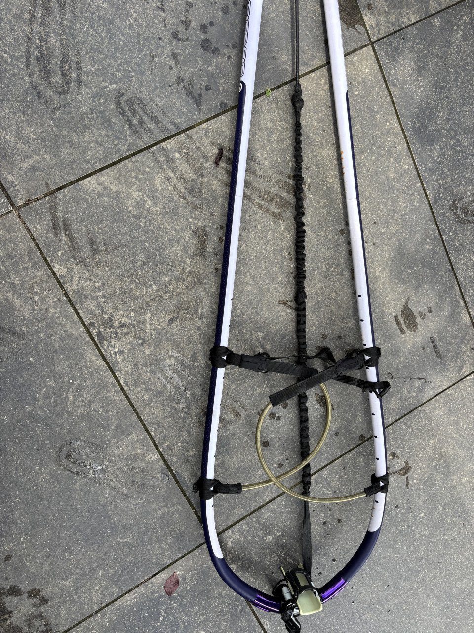 Fanatic shark freeride 120 complete set