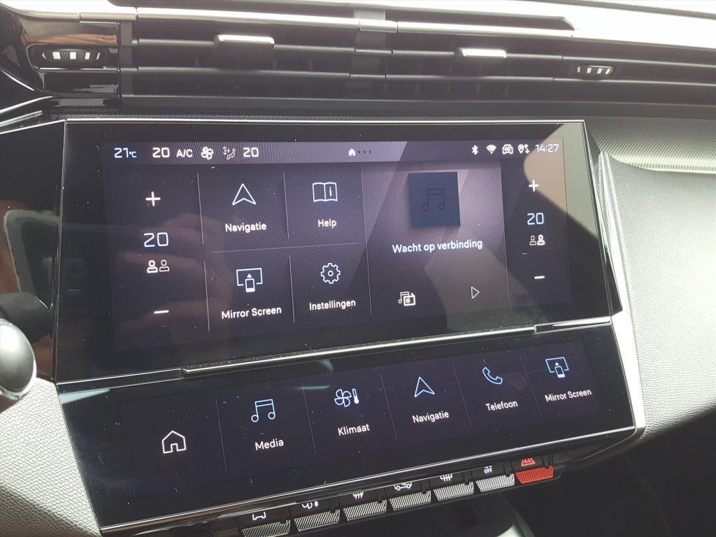 Peugeot 408 1.2 puretech 130pk eat8 gt | applecarplay & androidauto | cruis