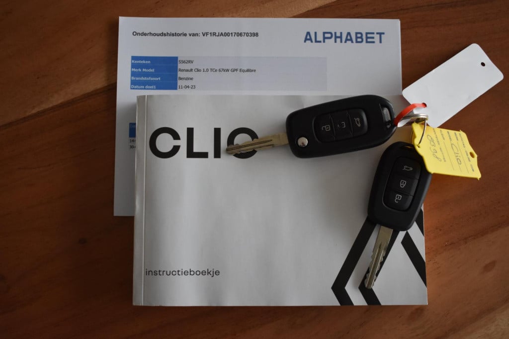 Renault Clio 1.0 tce 90 parkeersensoren | apple carplay | android auto | na