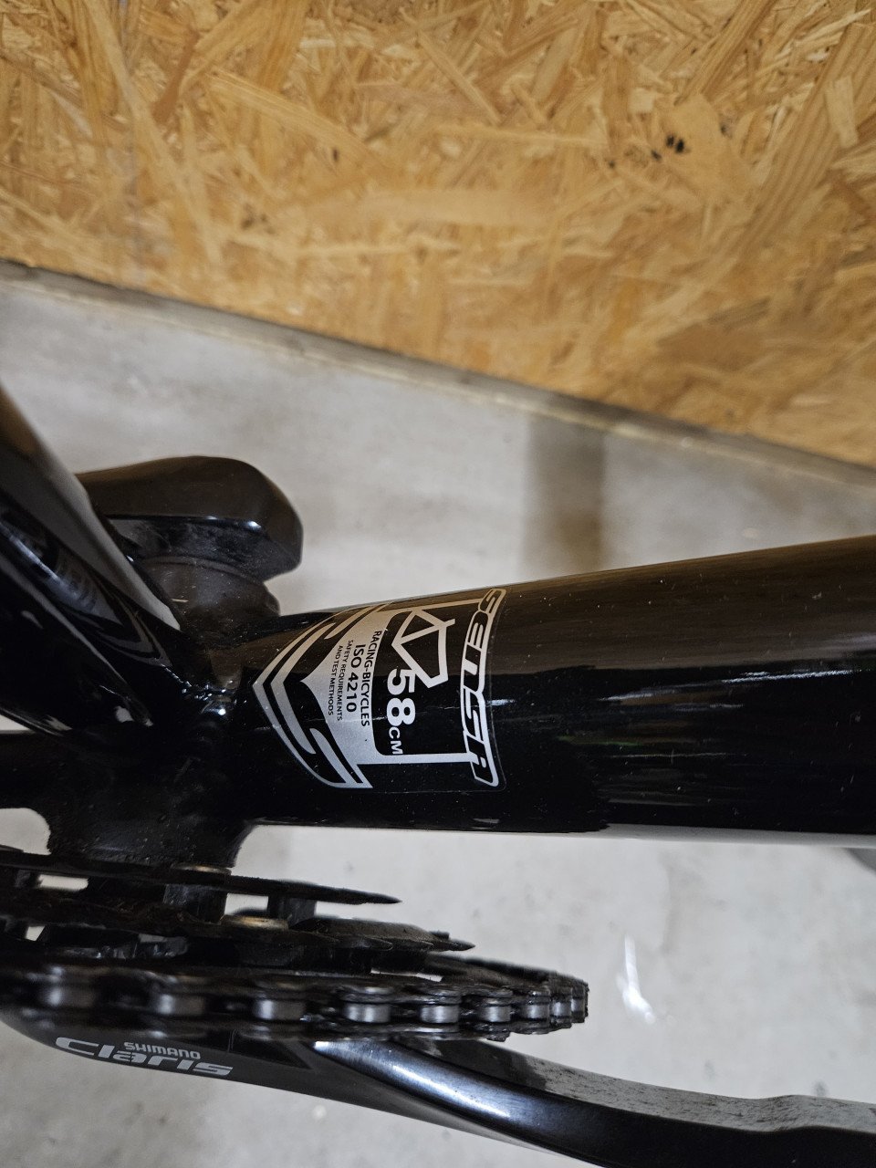 Sensa Milano LTD 2019 58cm racefiets