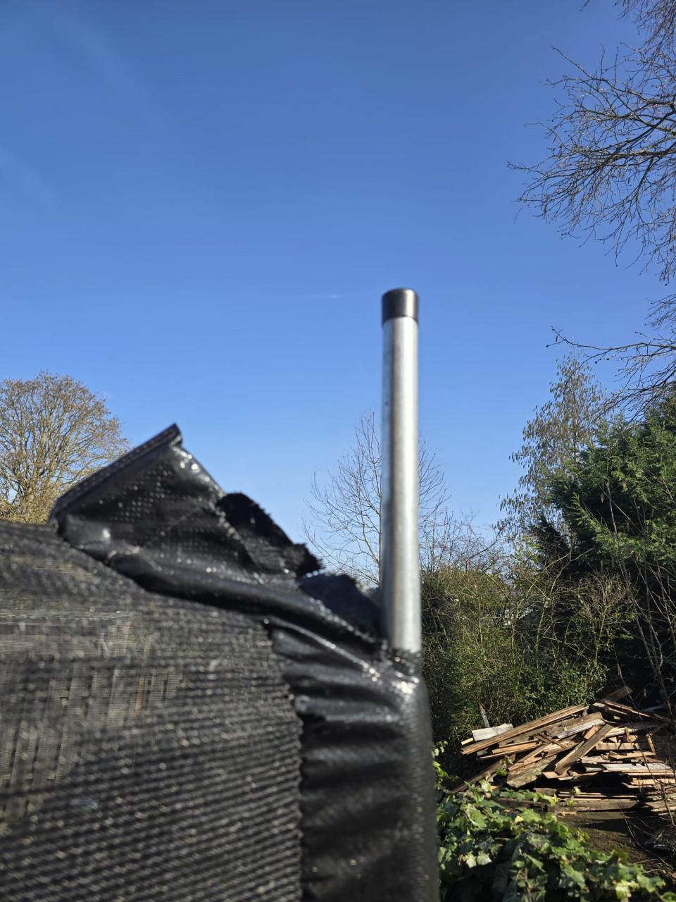 Trampoline.springen maar