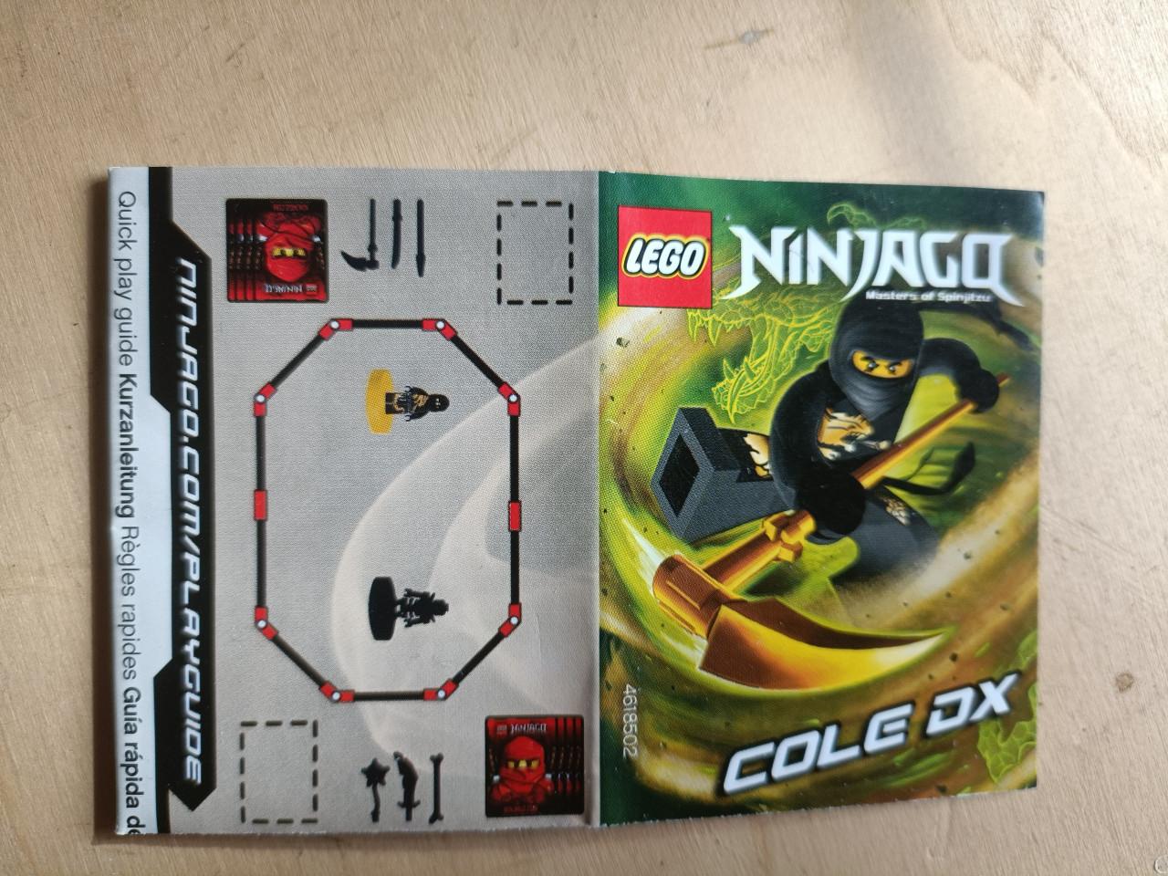 Lego 2170 Ninjago Cole DX