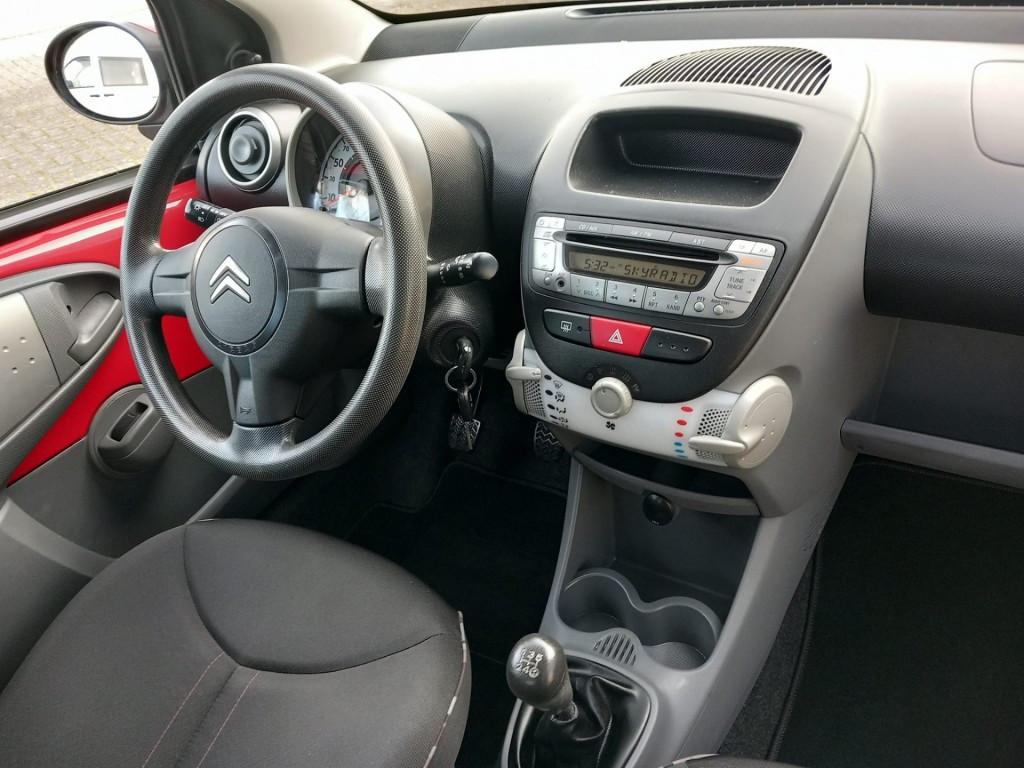 Citroen C1 1.0 12v Ambiance 5deurs bj:2012 i.z.g.st