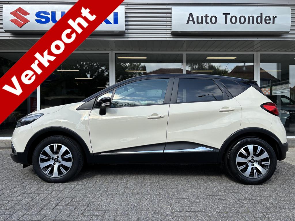 Renault Captur 0.9 tce expression | cruise control | trekhaak