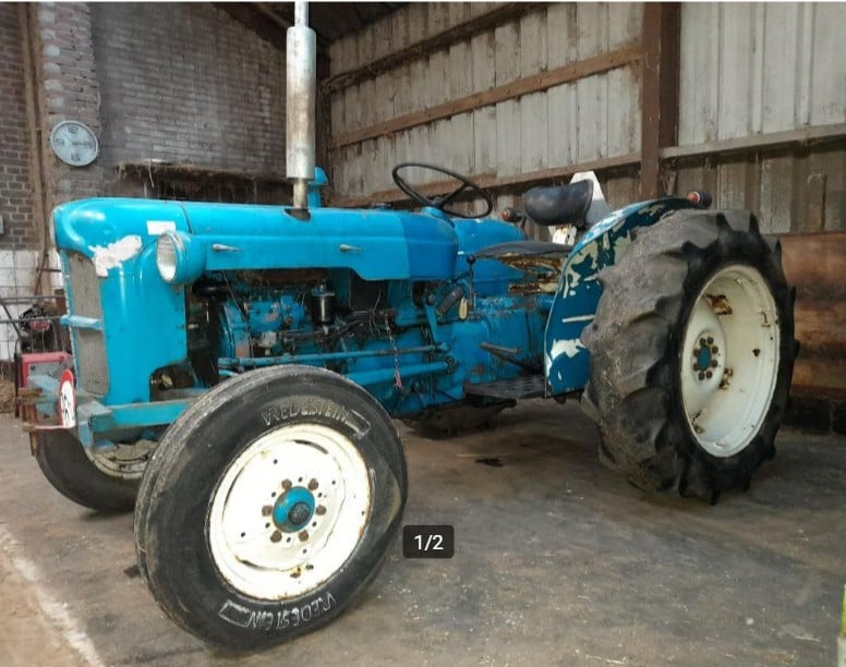 Te koop: leuke Ford Dexta uit 1961