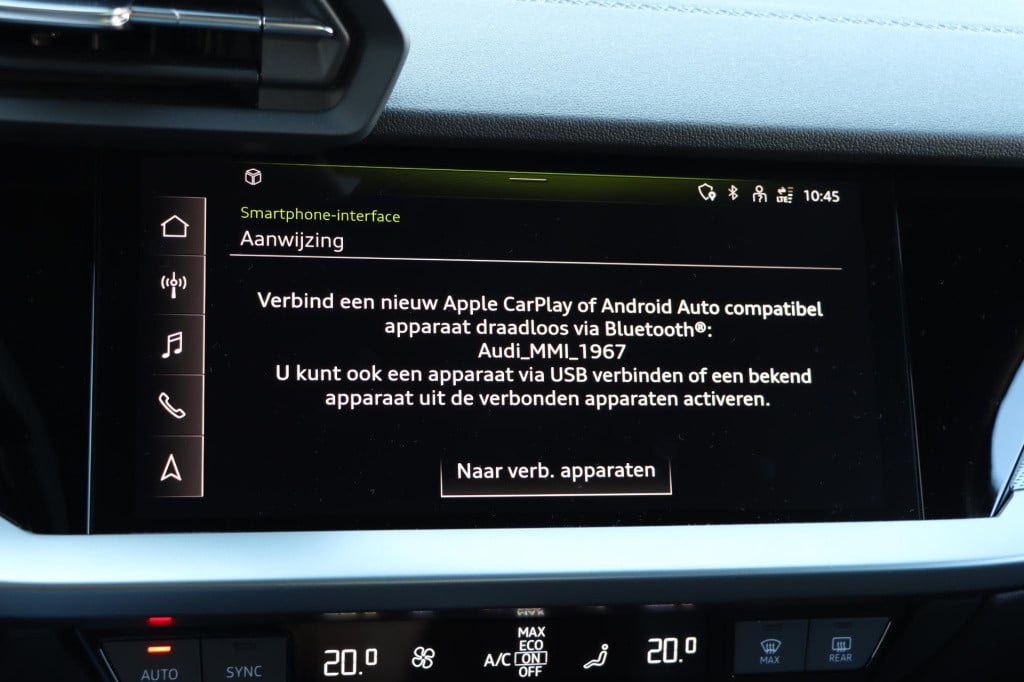 Audi A3 sportback 35 tfsi s edition 150pk s-tronic
