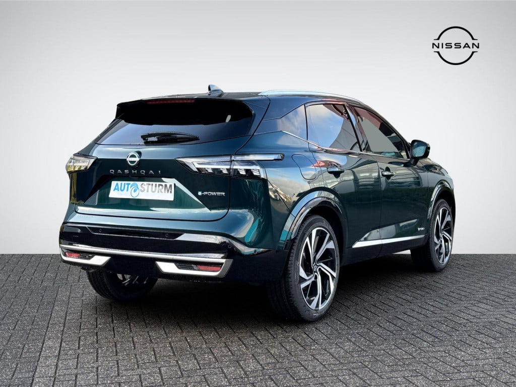Nissan Qashqai 1.3 mhev xtronic tekna plus