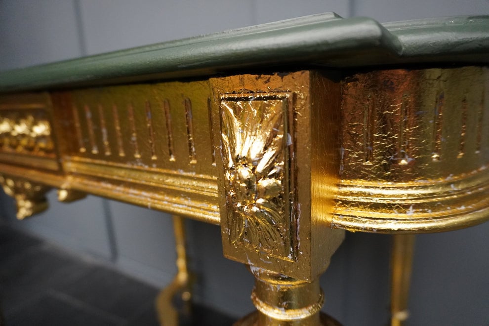 Bladgoud tafel