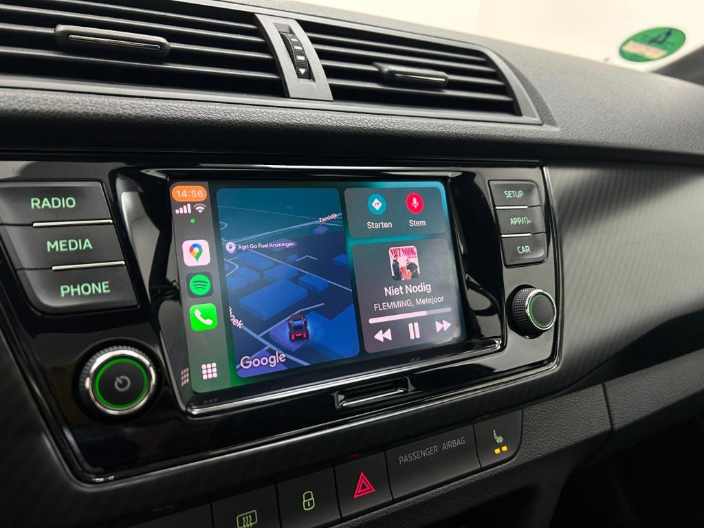 Skoda Fabia occasion 1.0 tsi style | blauw | tweedehands skoda fabia | airc