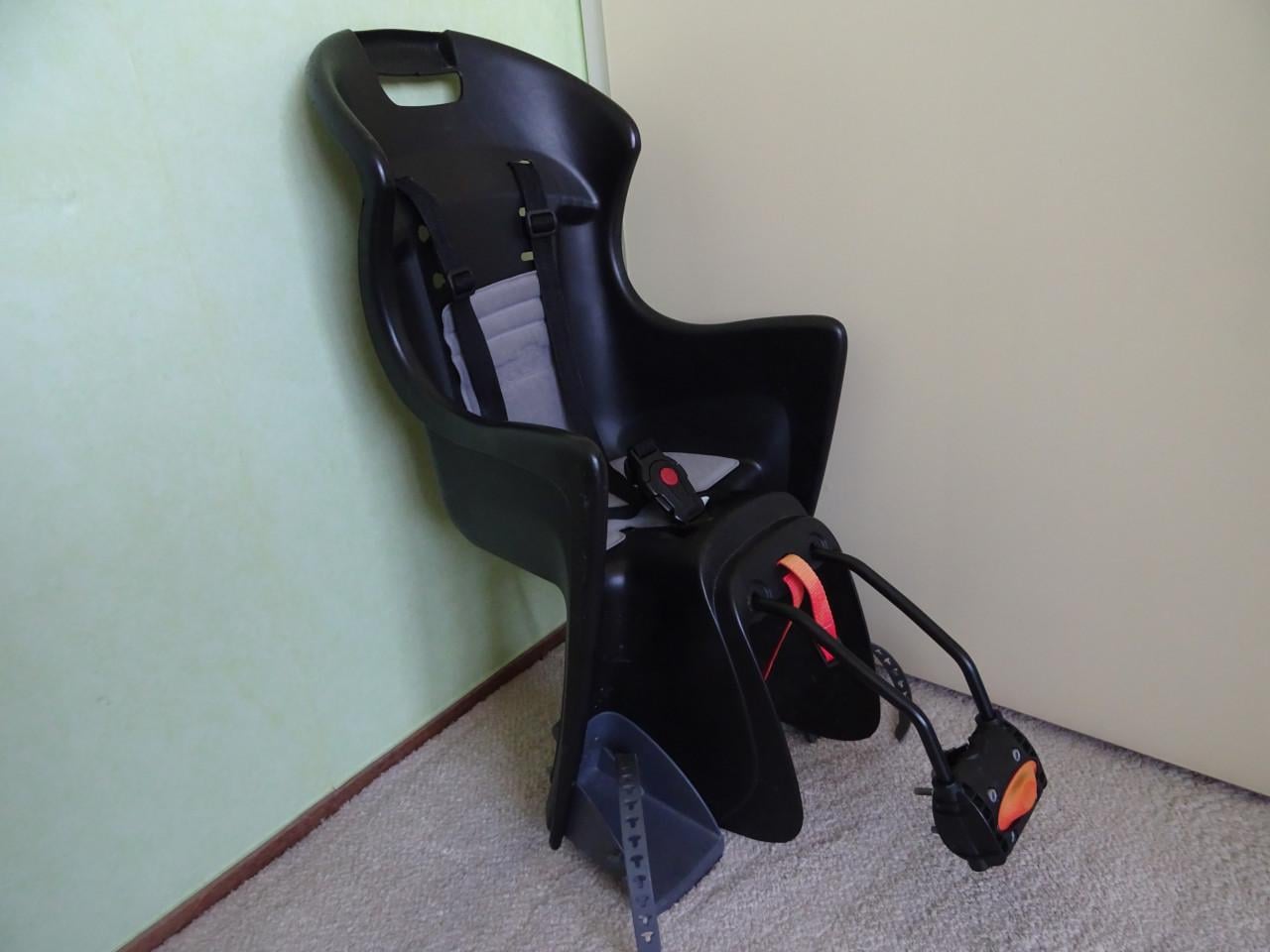 Fietsstoeltje achterzitje