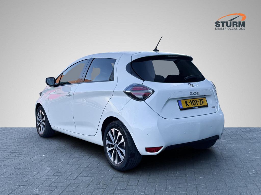 Renault Zoe r135 intens 52 kwh koopaccu + snellaadfunctie | navigatie | cam