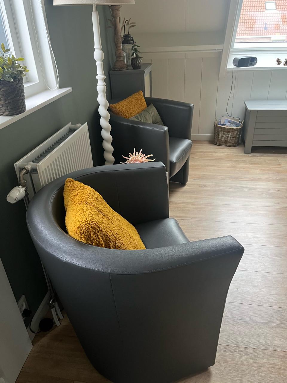 Fauteuil 2x in perfecte staat