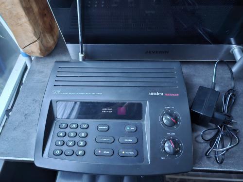 Mooie en werkende Uniden Bearcat UBC-144 XTL kerkscanner