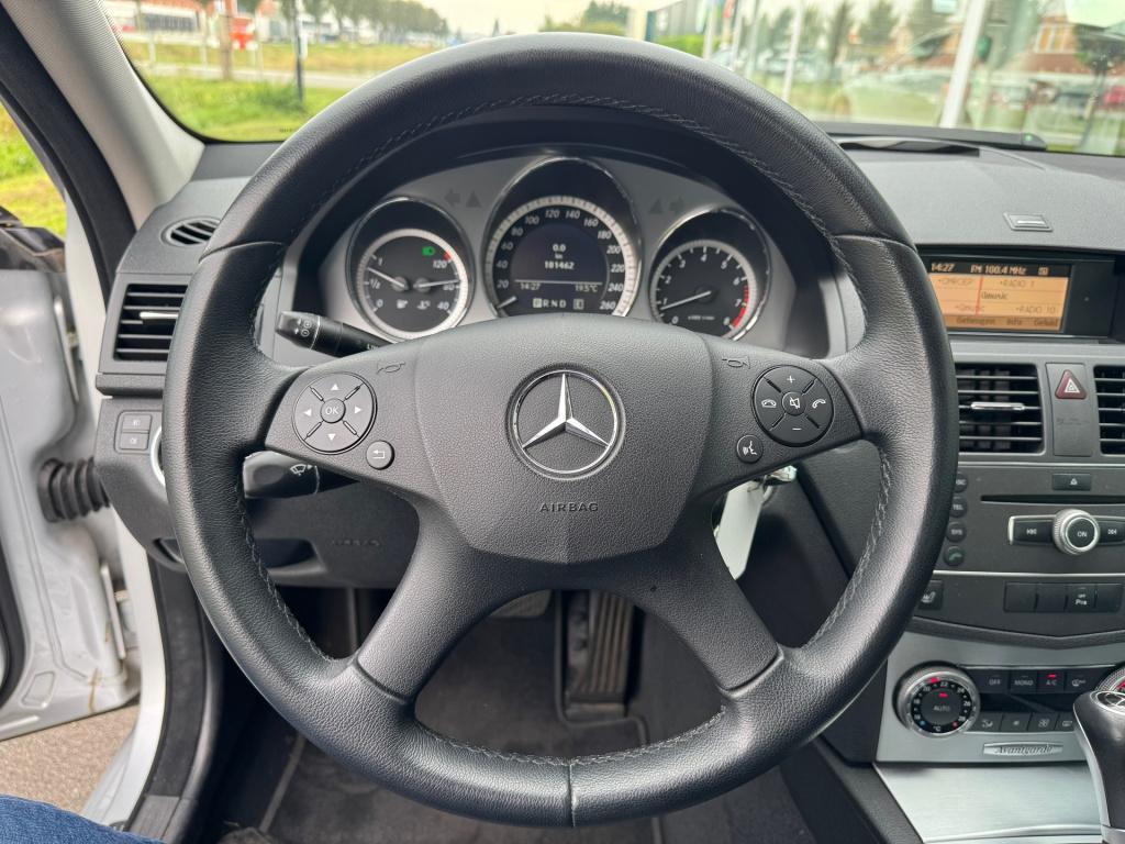 Mercedes-Benz C-Klasse 180 cgi blueefficiency avantgarde automaat