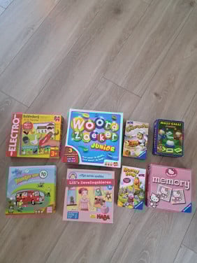 Junior spelletjes