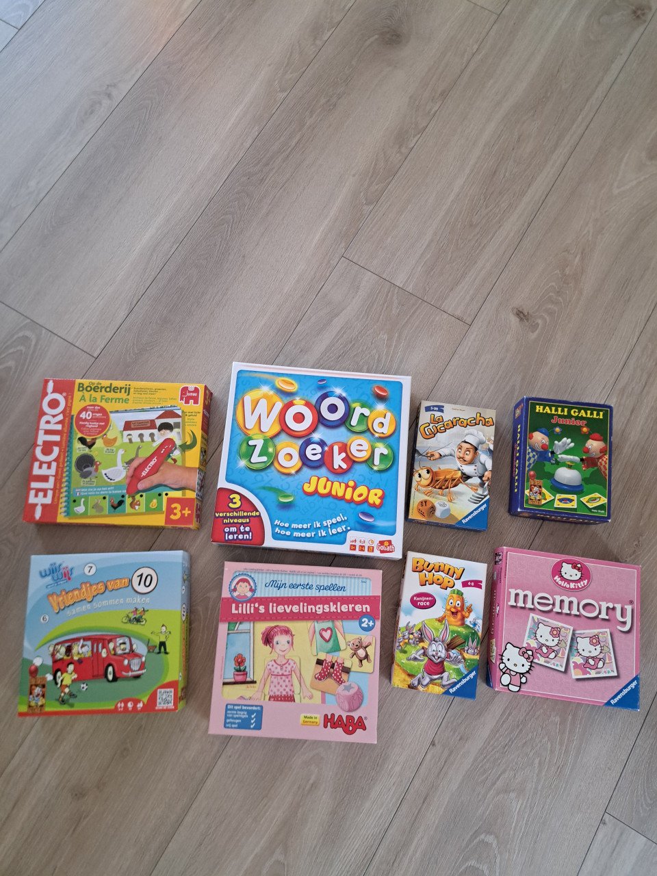Junior spelletjes